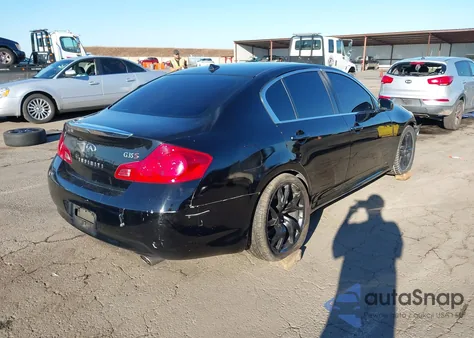 2008 Infiniti G35 Journey from USA, damaged, VIN JNKBV61E28M213333